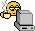 Kaffe am Computer :kafcomp: